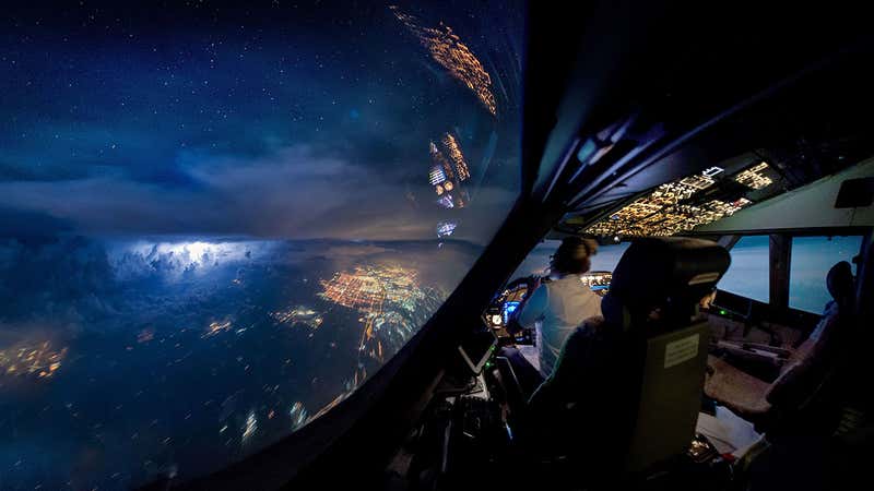 Pilot Captures Stunning Images of Weather from Cockpit (PHOTOS) | The ...
