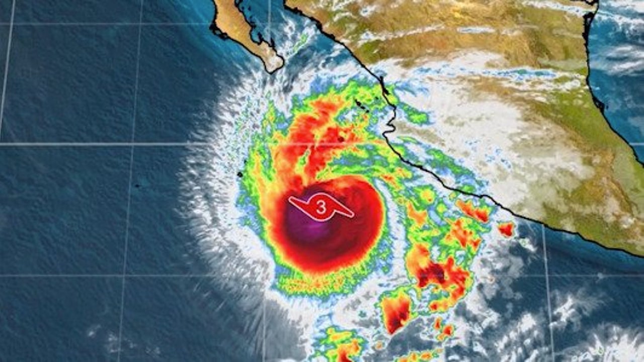 L'ouragan Norma s'apprête à frapper le Mexique - Vidéos de The Weather Channel