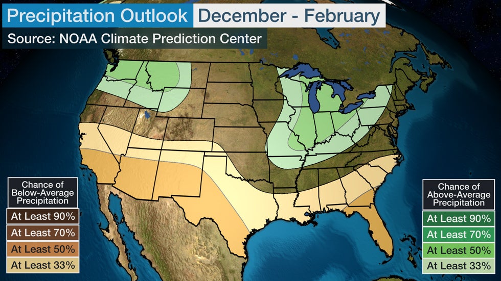 Noaa 2025 Winter Forecast