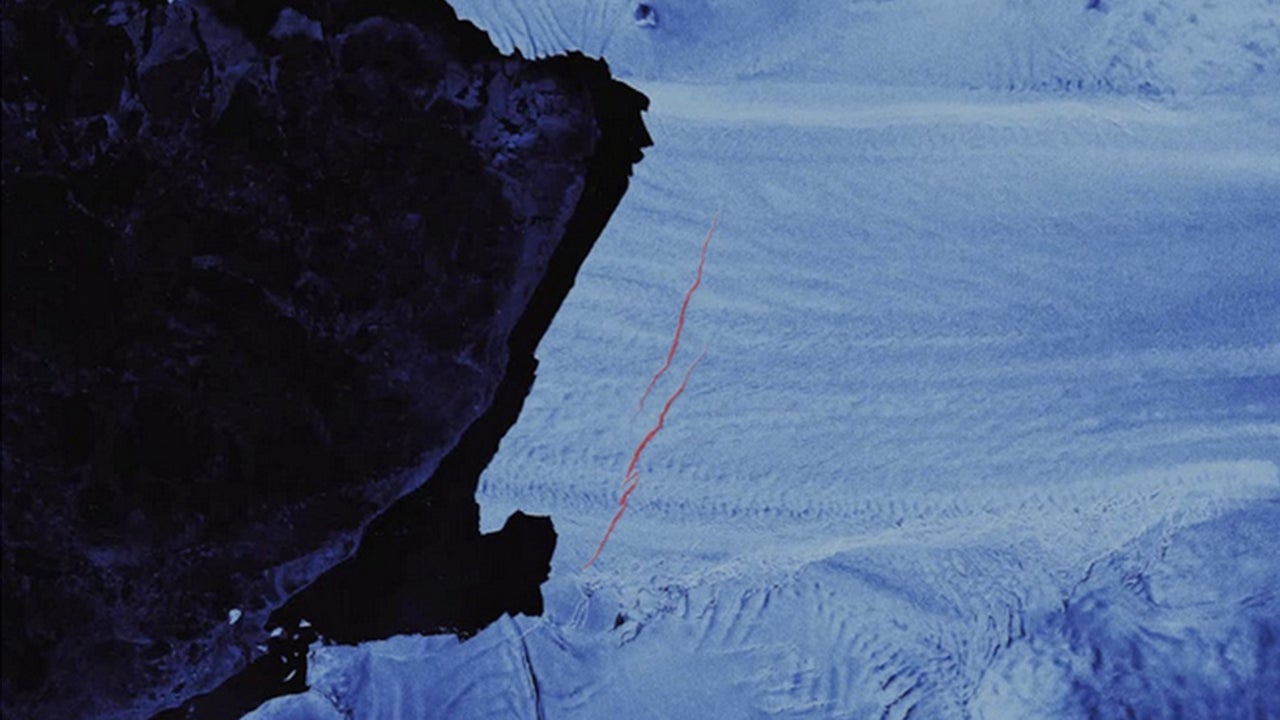 Iceberg 4 Times Larger Than Manhattan Could Soon Break