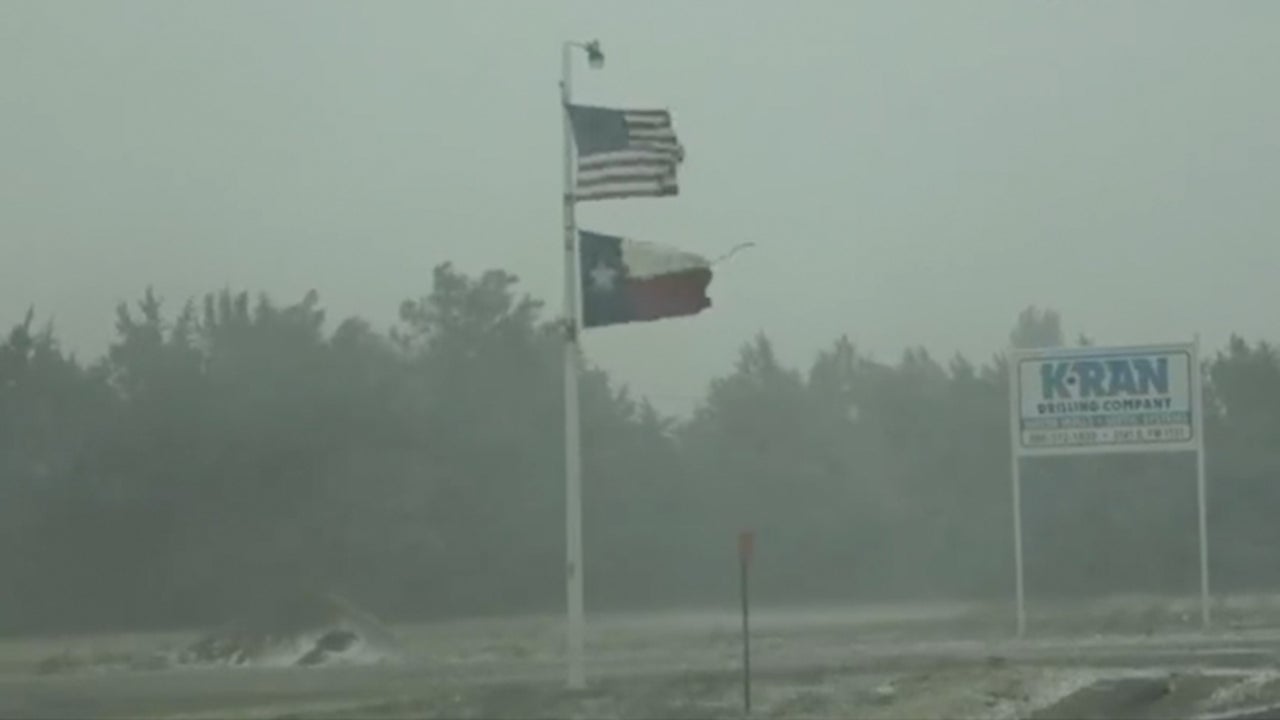 Thundersnow Roars in Amarillo The Weather Channel