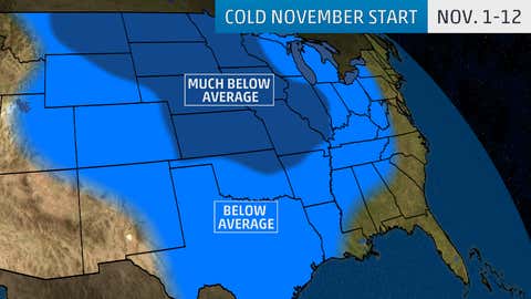 Four Weird Things We’ve Seen During This November Cold Snap | Weather.com
