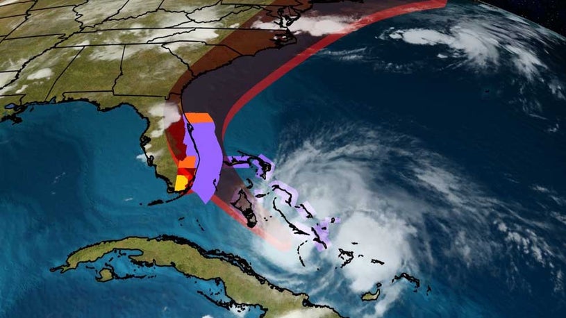 Hurricane Isaias Place Sights on U.S. Hover