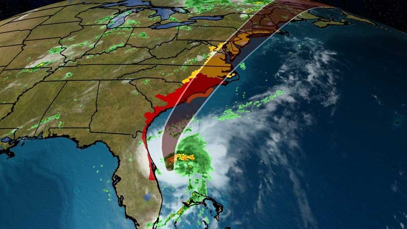 Tracking Isaias: Watches, Warnings Extend Up East Coast