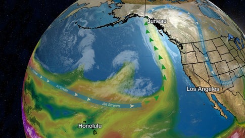 Atmospheric River Smashes Alaskan Capital’s 24-Hour Rain Record null