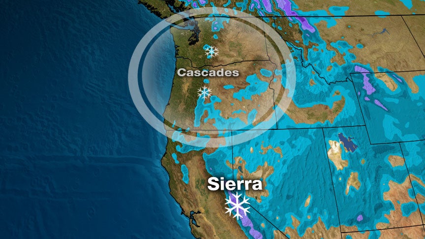 The Pacific Northwest Just Had One Of Its Driest Novembers And Cascades Snowpack Is Suffering The Weather Channel Articles From The Weather Channel Weather Com