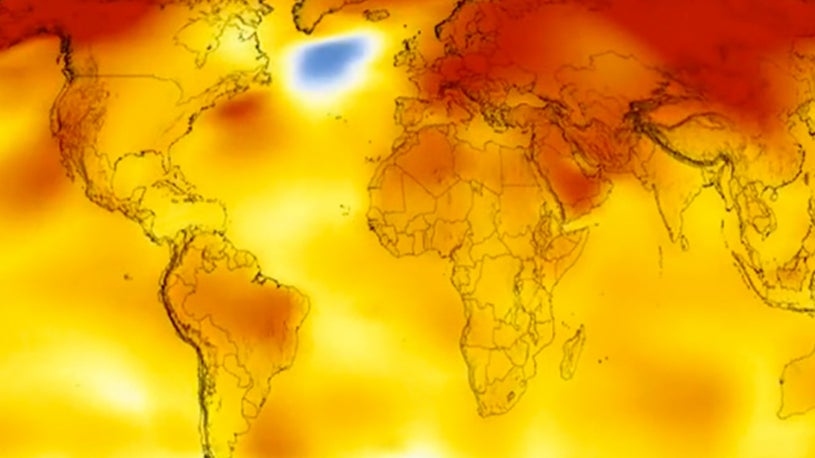 Daily Weather Now Shows Climate Change