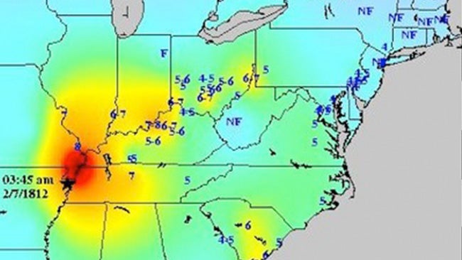Unveiling the New Madrid Fault Map: Understanding Your Risk and Preparedness