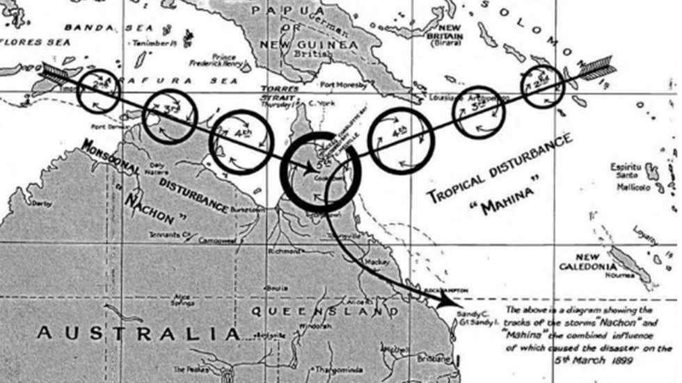 Clock Cyclone On Today's Date: Australia’s Deadliest Cyclone | Weather.com