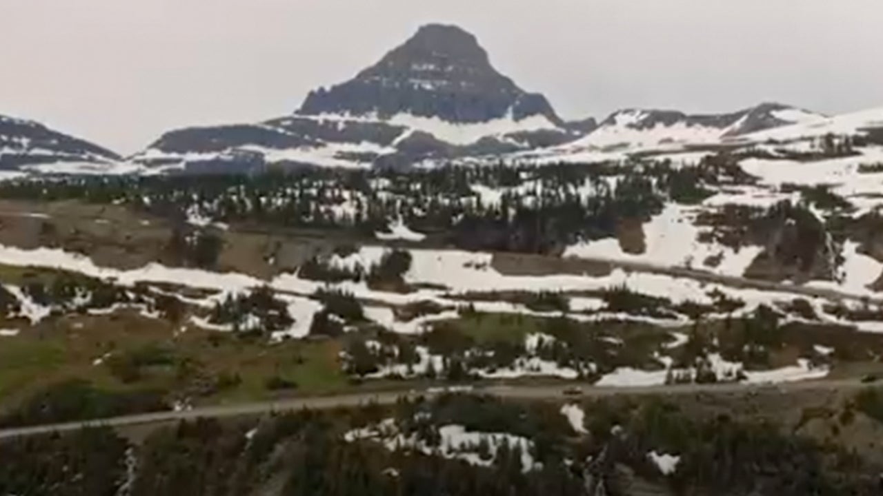 Glacier National Park Swaps Out Signs Predicting No Glaciers By 2025