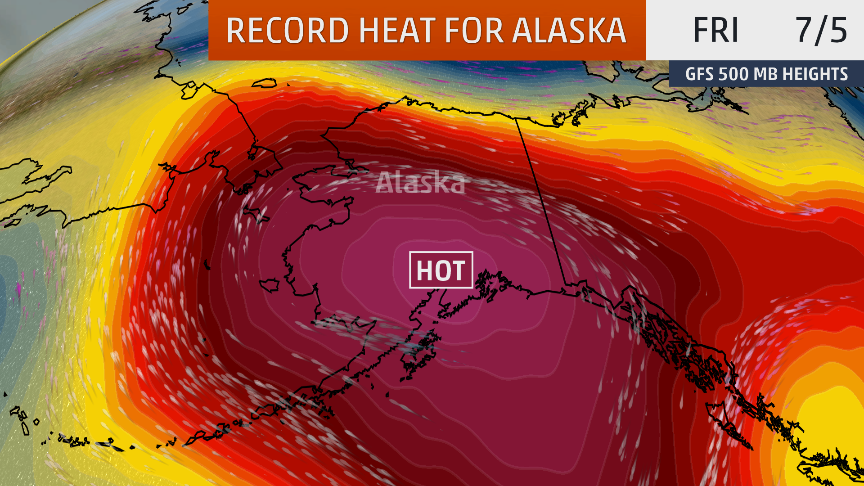 Exceptional Alaska Heat Wave Breaks AllTime Records The Weather Channel