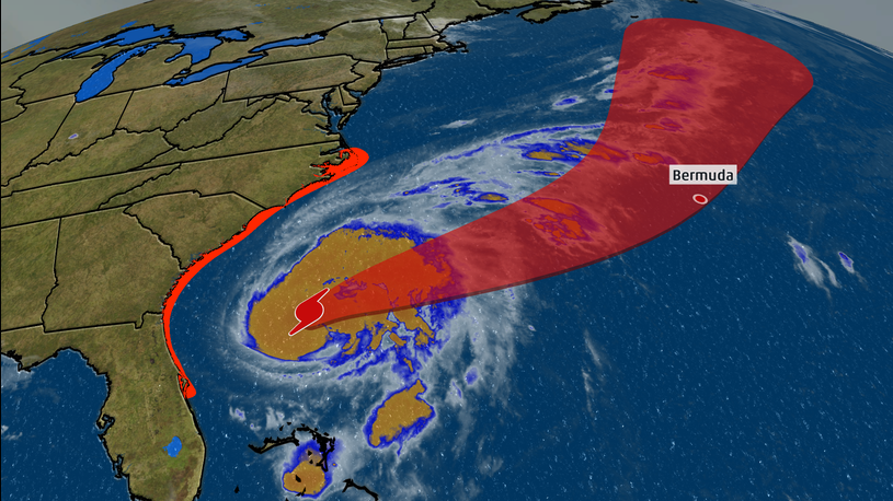 Humberto Becomes a Hurricane, Expected to Strengthen