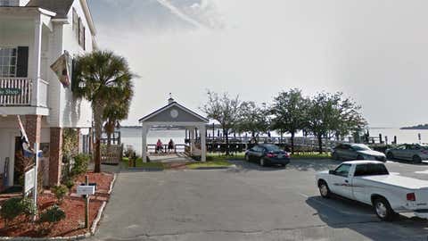 The Church Street Gazebo as is usually looks is seen in a Google Street View screen grab in Swansboro, N.C. (Google Street View)