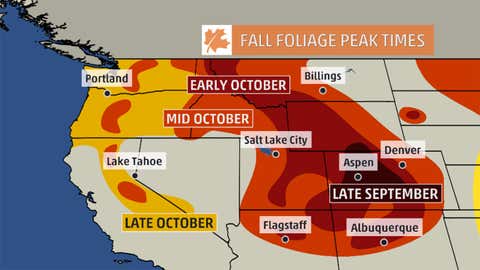 Best Places To Enjoy Fall Weather | The Weather Channel