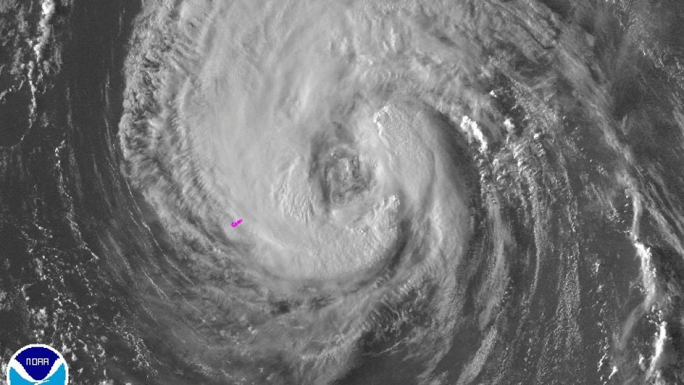 Hurricane Leslie Recap The Weather Channel