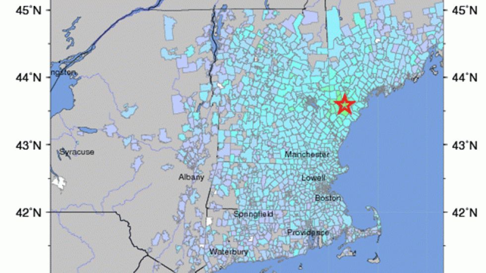 Minor Damage from New England Earthquake The Weather Channel