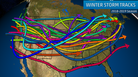 Winter Storm Season 2018 2019 Summary The Weather Channel