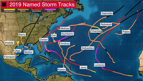 2020 Atlantic Hurricane Season Expected To Be More Active Than