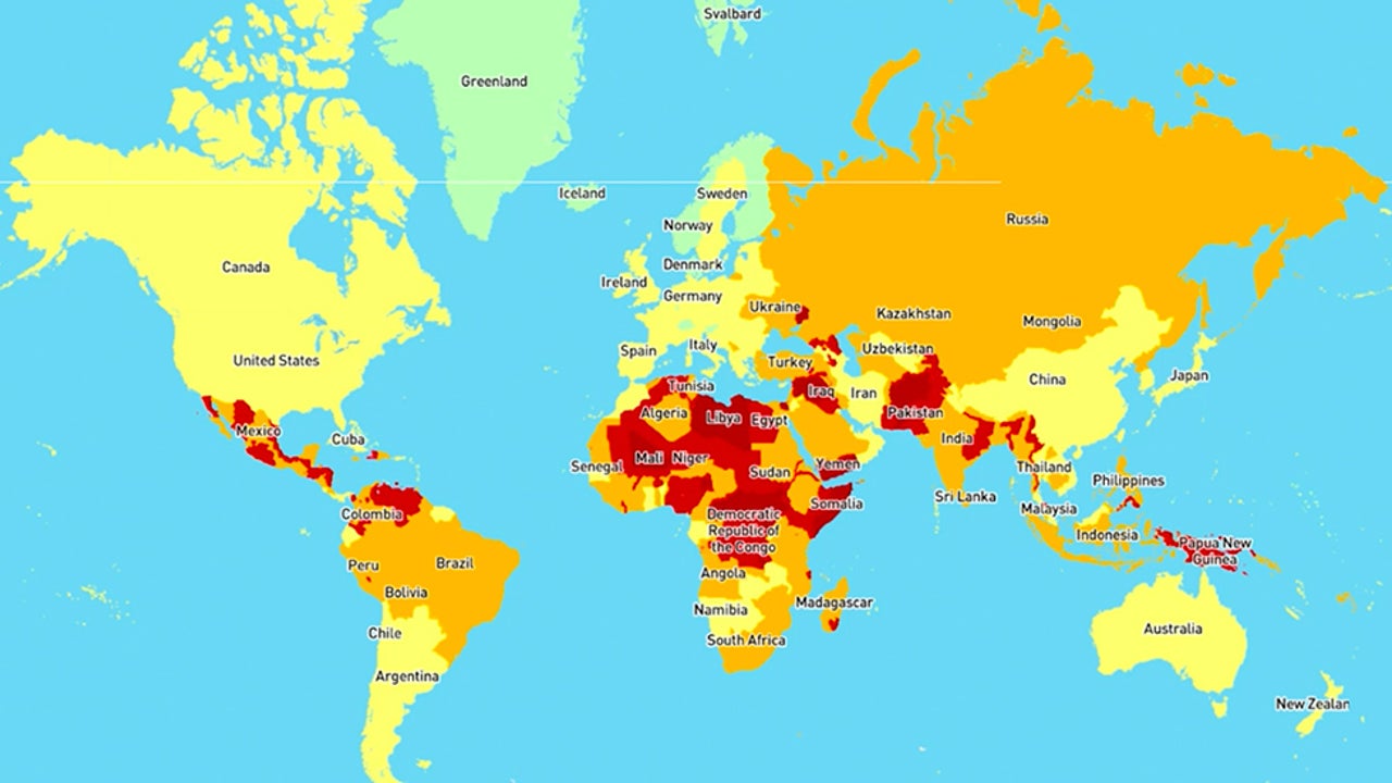 the safest countries to visit