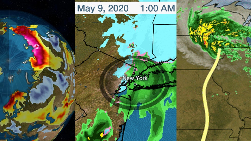 The 20 Weirdest Things We Ve Seen In 2020 S Weather So Far The Weather Channel Articles From The Weather Channel Weather Com List Of Crazy Weather In 2017 And 2022
