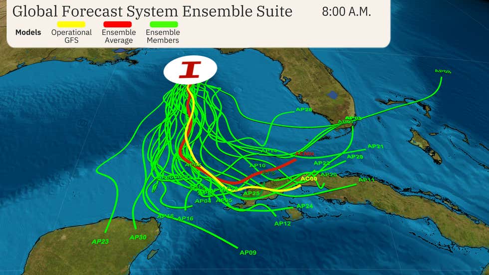 How to Read Hurricane Spaghetti Models | Weather.com