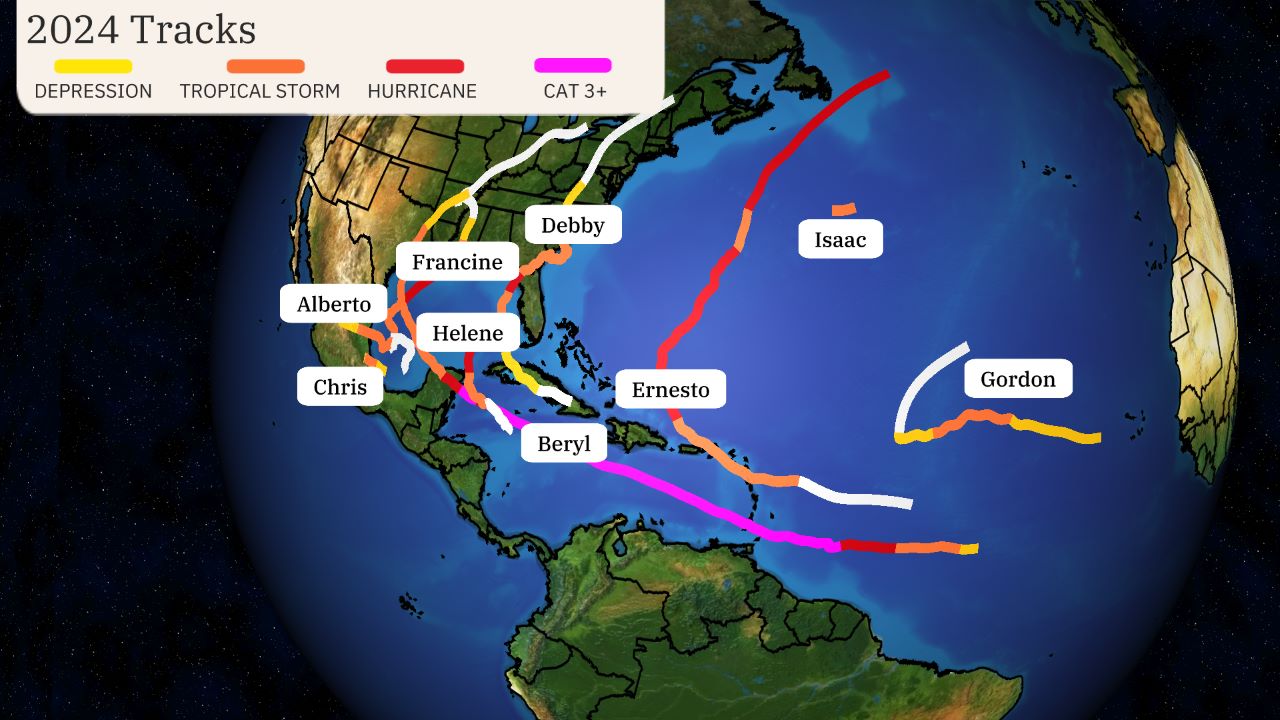 Hurricane Helene Makes Florida Landfall | Weather.com