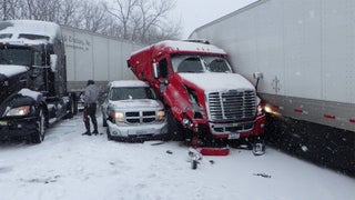 Deadly Winter Storm Highways Shut Down 43 Vehicle Pileup Triggered Deadly Winter Storm Highways Shut Down 43 Vehicle Pileup Triggered