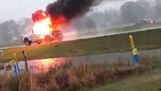 Watch What Happens When Lightning Strikes A Truck Weather Watch What Happens When Lightning Strikes A Truck Weather