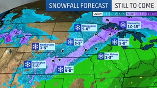 Forecast Heavy Snow Possible Blizzard Conditions Forecast Heavy Snow Possible Blizzard Conditions