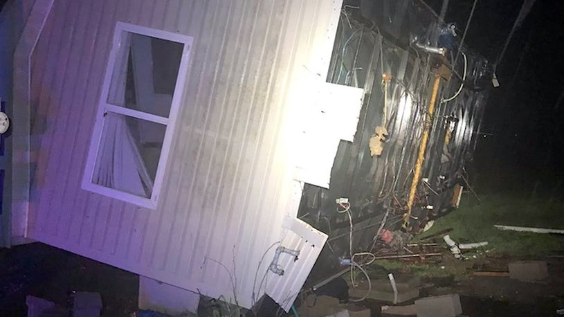 Severe Storms Leave Behind Damage in Texas