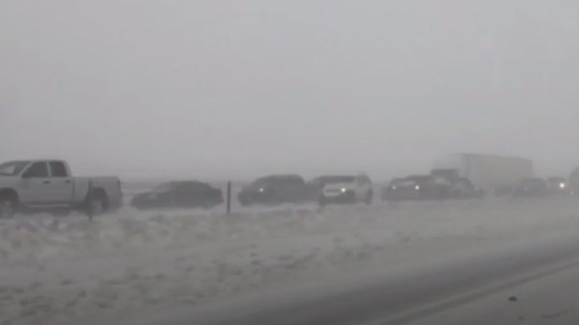 Winter Storm Ulmer Causing Major Issues Over Wide Area