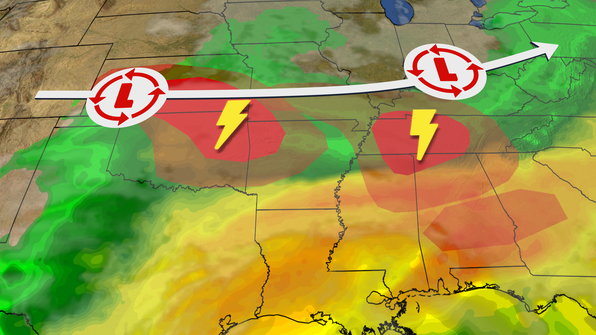 Severe Storms This Week: Timing and Locations