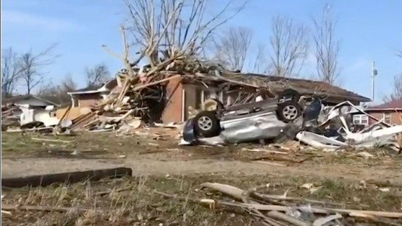 Storms Leave Tornado Damage On Cape Cod Knock Out Power