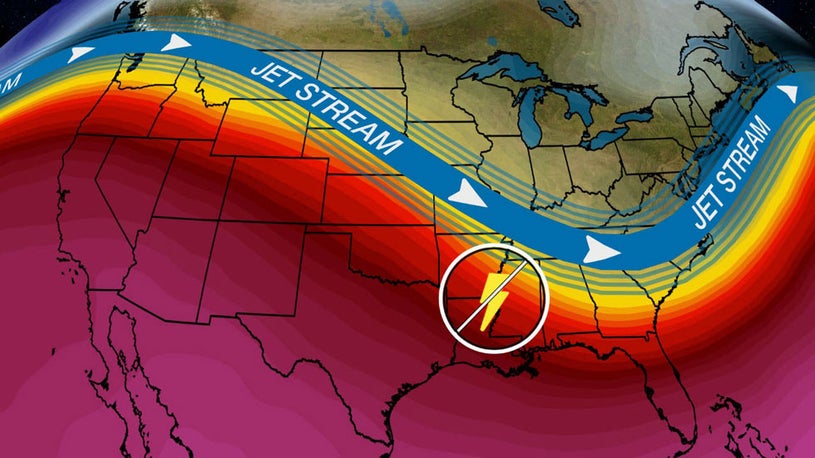 Pattern Change Gives Storm-Weary South a Break