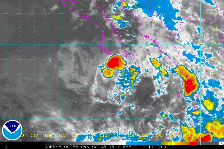 Tropical Storm Lorena Recap The Weather Channel