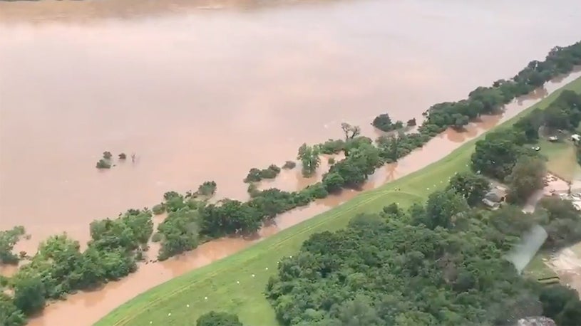 Record-Topping Crest For Arkansas River