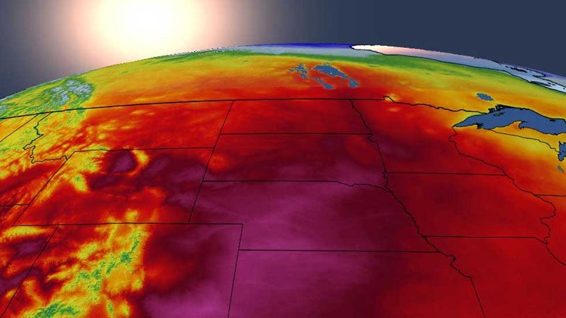 June to Start Hot and Stormy