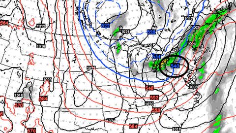 Geographic Weather Line Winter Weather Forecasting 101: The Snow Versus Rain Line | Weather.com