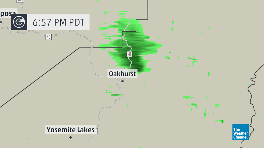 Wildfire in Madera County, California, Forces Thousands to Evacuate in Oakhurst The Weather