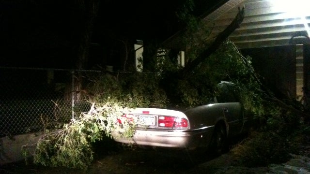 Colorado Storms Tornadoes Reported, Damage in Hugo The Weather Channel