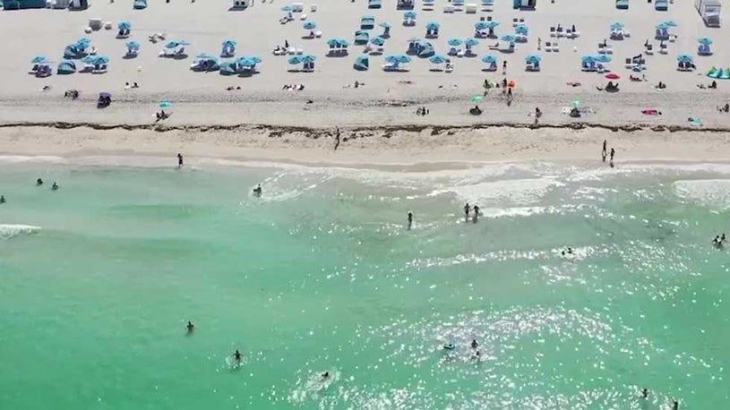 Coronavirus Cases Increasing as States Reopen in the U.S.