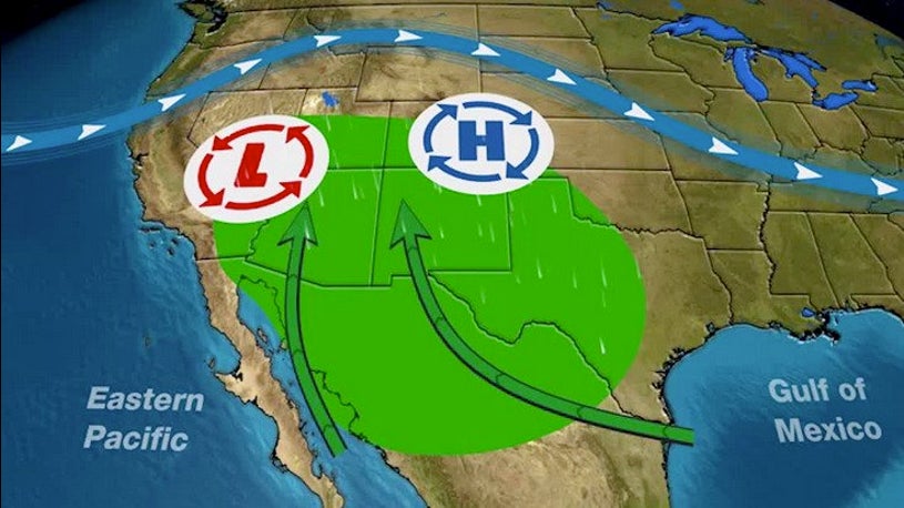 Southwest Monsoon Set to Arrive as Wildfires Rage
