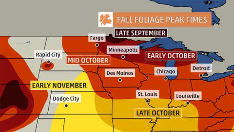 Best Places To Enjoy Fall Weather | The Weather Channel