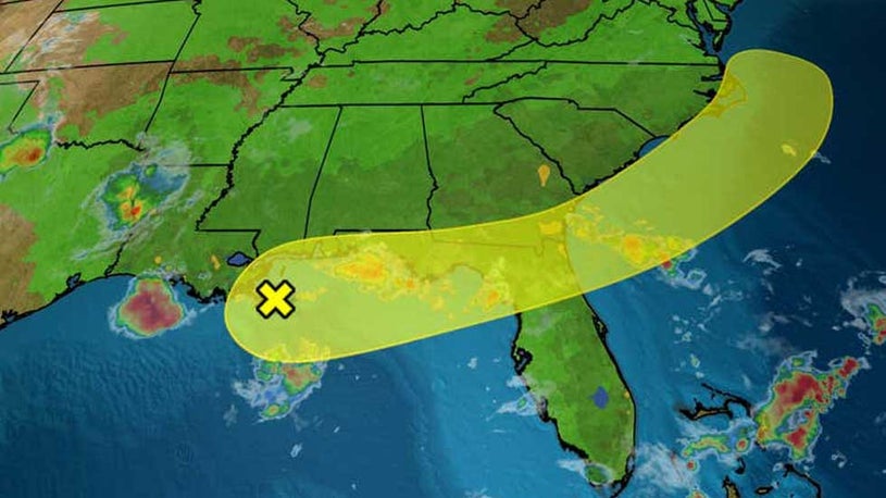 Broad Area of Low Pressure Could Become a Tropical Depression Later This Week