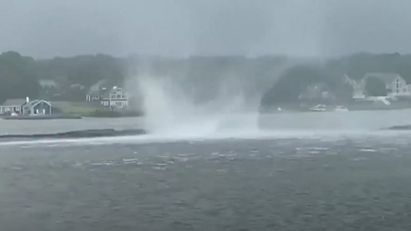 Storms Bring Tornado Warnings To Cape Cod Knock Out Power