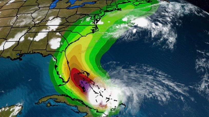 Hurricane Warnings Along the Florida Coast as Isaias Approaches