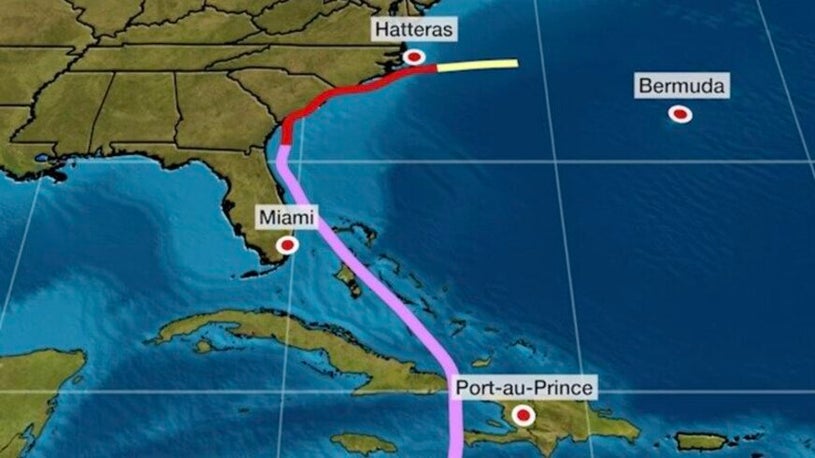How can Isaiah's Road be compared to Hurricane Matthew 2016?