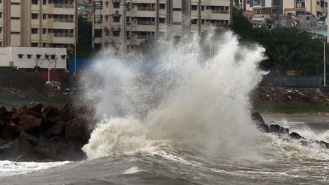 Cyclone Asani (N Kanaka/BCCL Vishakhapatnam)