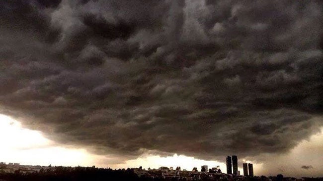 Freak Hailstorm Slams Puebla, Mexico The Weather Channel