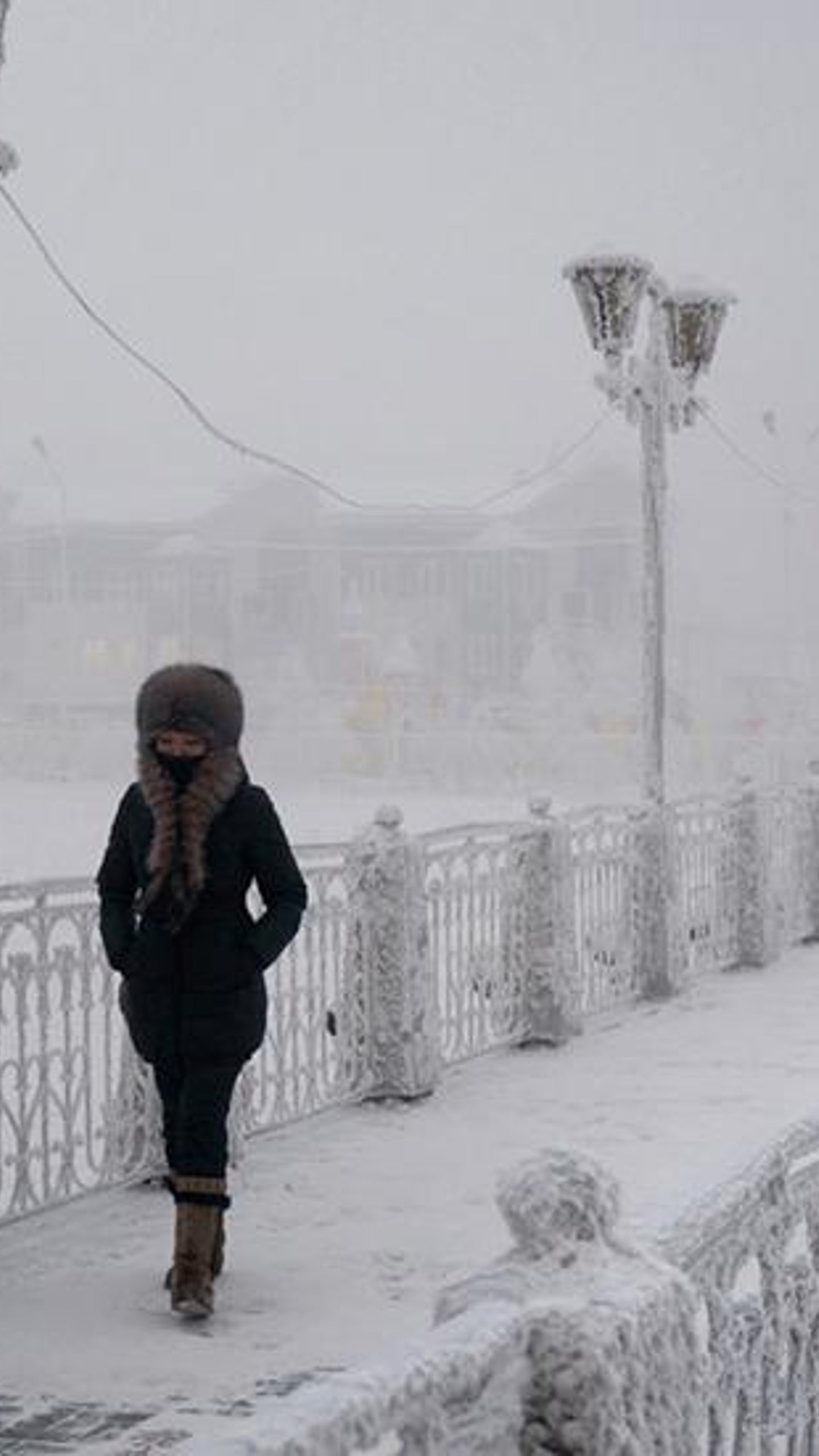 Die Kalteste Stadt Der Welt So Leben Menschen Bei Minus 50 Grad Artikel Von The Weather Channel Weather Com